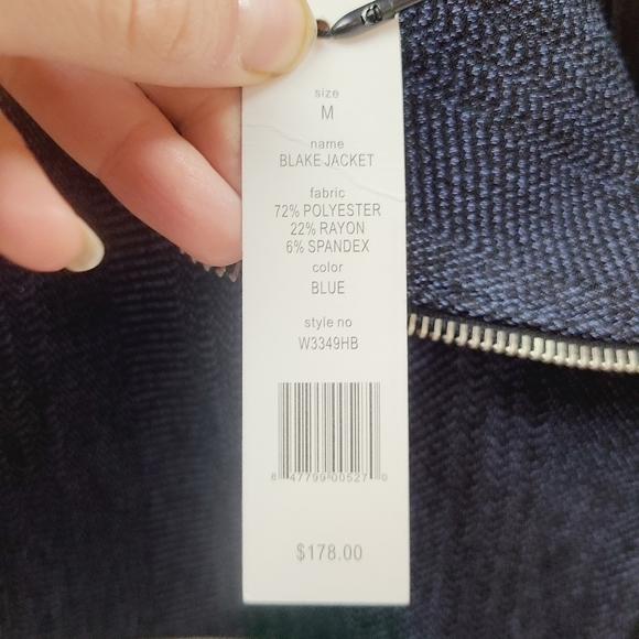 W118 Walter Baker Moto Jacket - Picture 8 of 10